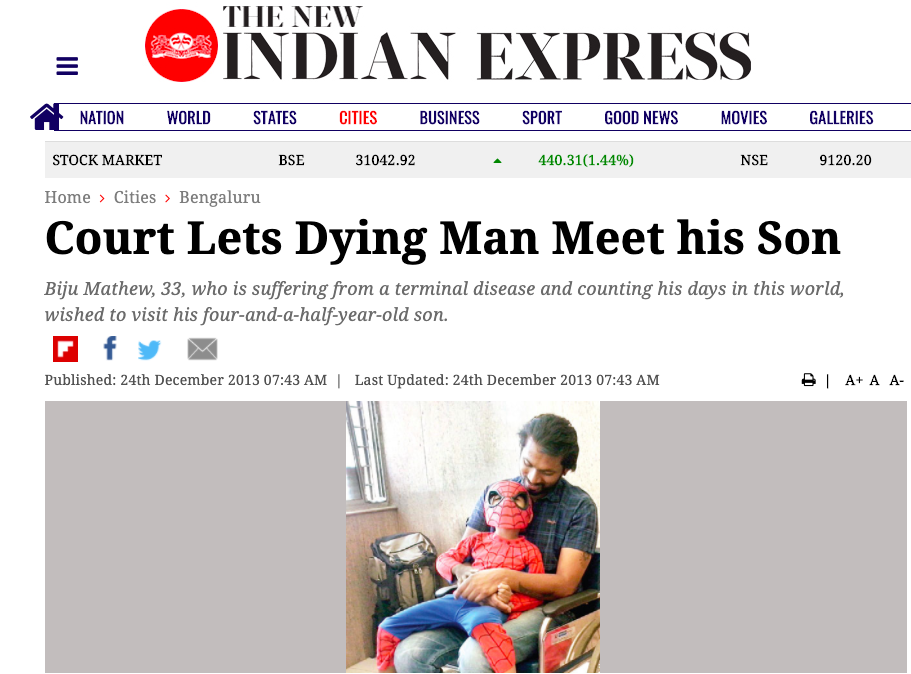 Indian Express News