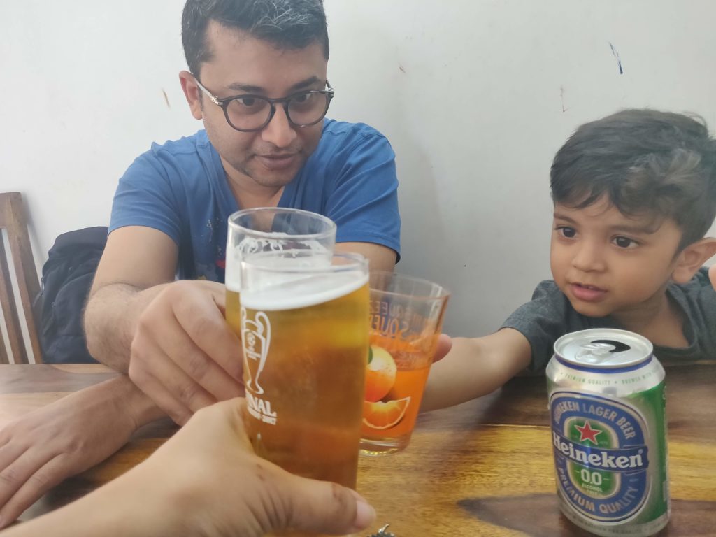 Zero Alcohol beer for kids